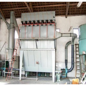 蓄電池廠用除塵設備
