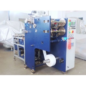 德力實不干膠標簽分切機