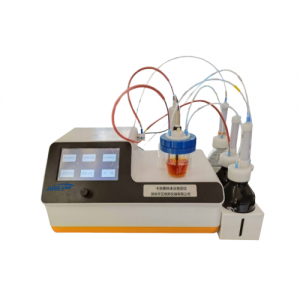 全自動卡爾費休水分測定儀