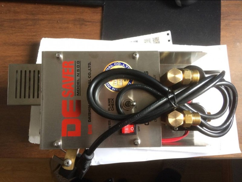 日本DAISHIN點(diǎn)火器DESAVERN500-- 蘇州克力思貿(mào)易有限公司