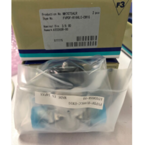 日本Fujikin手動(dòng)隔膜閥