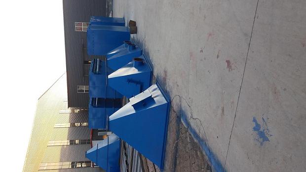 除塵器吸風量過大，吸風口吸入過多粉塵的故障原因及處理方法-- 滄州世成環保機械有限公司