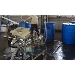 50公斤桶分裝灌裝設備移動式化工液體