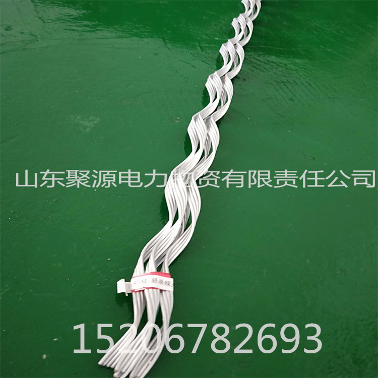 ADSS光纜懸垂預(yù)絞絲山東廠家供應(yīng)發(fā)貨-- 山東聚源電力物資有限責(zé)任公司