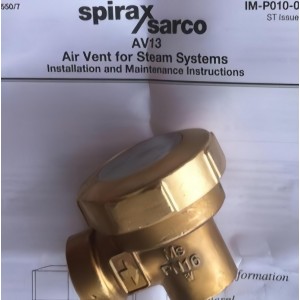 斯派莎克型號AV13黃銅排空疏水閥