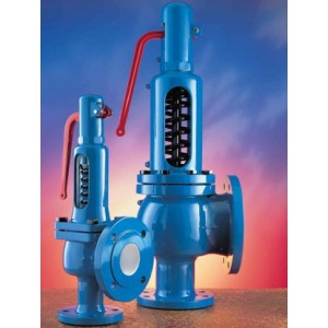 斯派莎克SV607DS全啟式法蘭安全閥