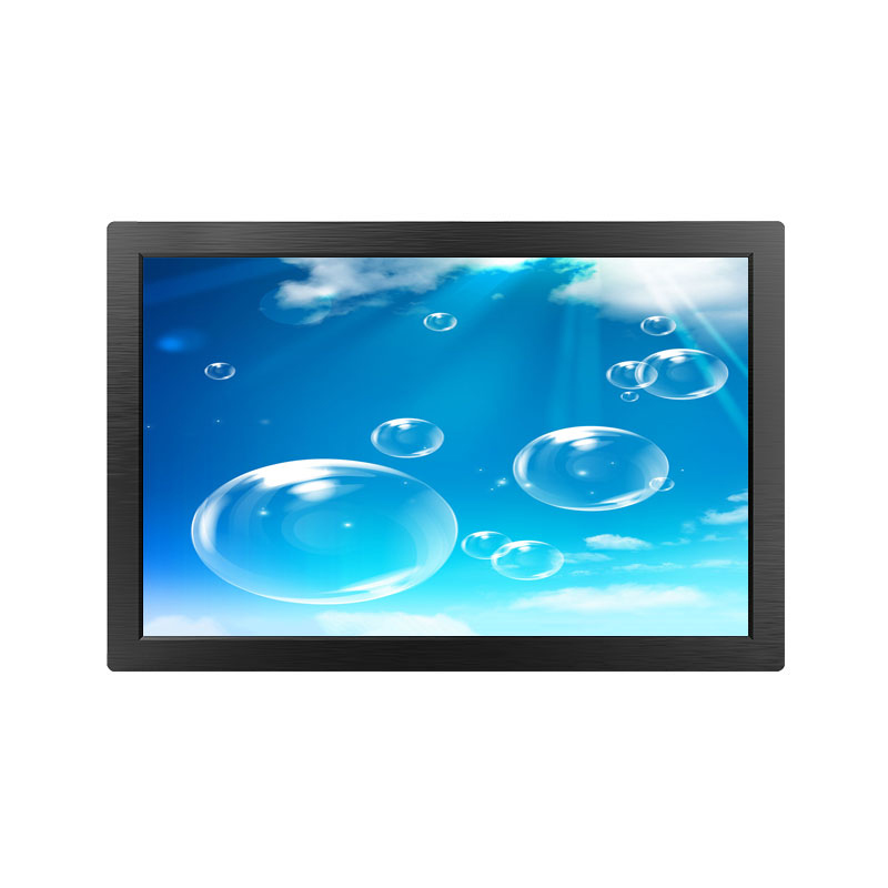 寬屏顯示壁掛式19寸工控一體機RS232/485-- 惠州市東凌智能科技有限公司