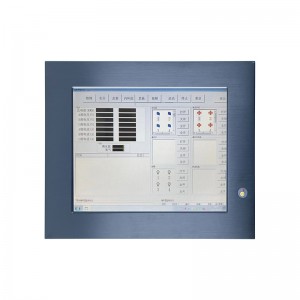 嵌入式觸摸屏12寸12.1寸工業平板電腦