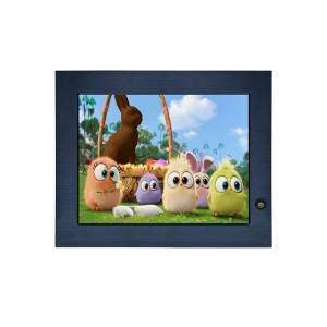 銀河麒麟系統嵌入式10.4寸工控一體機