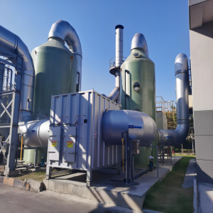 工業廢氣凈化處理