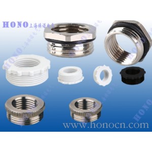 螺紋轉(zhuǎn)換接頭 黃銅鍍鎳縮減變徑 尼龍