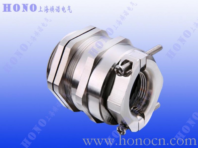 雙鎖緊電纜接頭 雙夾緊格蘭頭 輕型雙鎖緊填料函-- 上海煥諾電氣科技有限公司