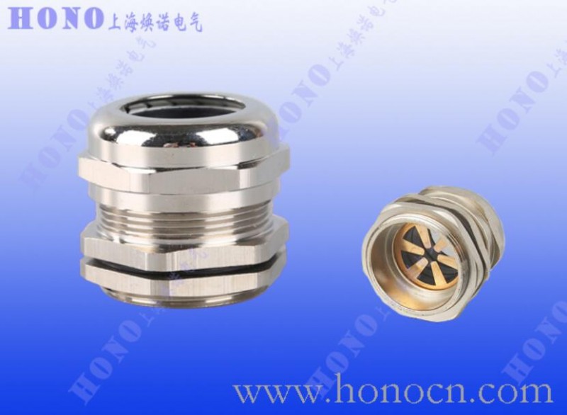 屏蔽電纜接頭 電磁屏蔽格蘭頭 EMC填料函-- 上海煥諾電氣科技有限公司