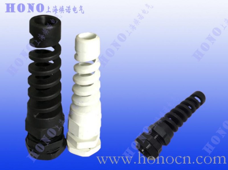 防折彎電纜接頭 帶彈簧格蘭頭 防彎折填料函-- 上海煥諾電氣科技有限公司