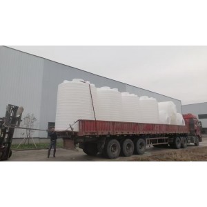 湖北黃岡10噸黑色電解清洗液儲罐?20