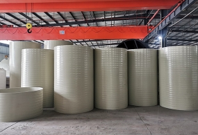 江西南昌e塑料水箱 含堿廢水處理PH調節酸堿中和罐-- 湖北華昇塑業有限公司