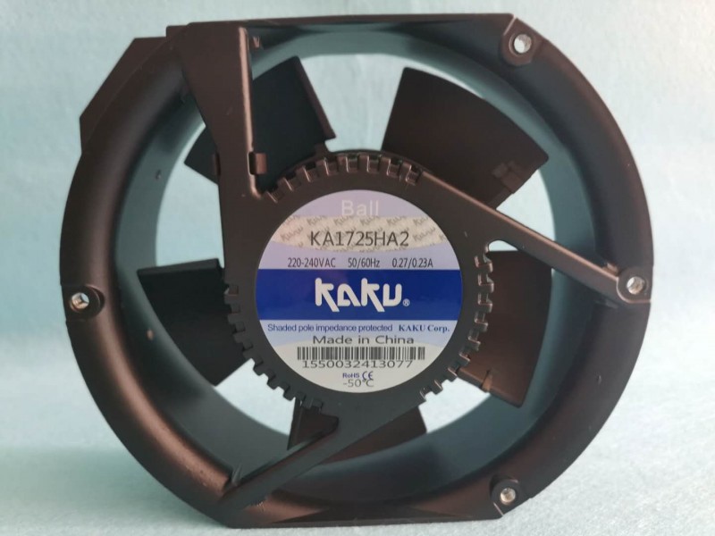 KAKU卡固 KA1725HA2 鎂合金耐高溫防水風扇-- 佛山市嘉德旺貿易有限公司