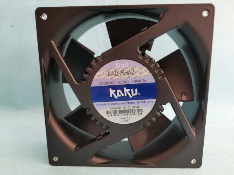 卡固KA1525HA2B  金屬扇葉 防水風-- 佛山市嘉德旺貿易有限公司